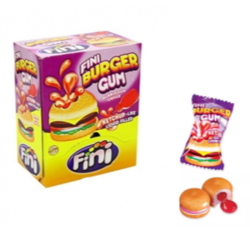 Fini Burger Gum