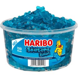 Skaters Blue Haribo 100g