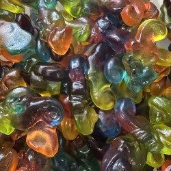 Caméléon Haribo 100g