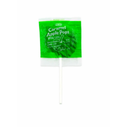 Tootsie Pop Green And caramel