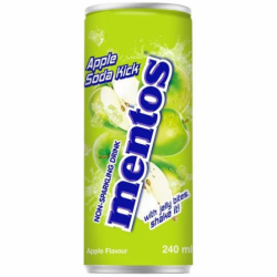 Mentos Soda Pomme