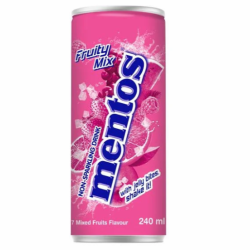 Mentos Soda Fruits Rouges