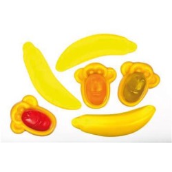 Bananes & Singes 100g