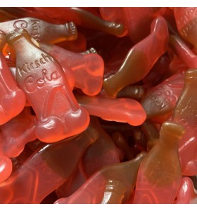 Bouteille coca-cola Cherry Haribo 100g