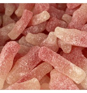 Bonbons fraises acidulées - Candy Kids