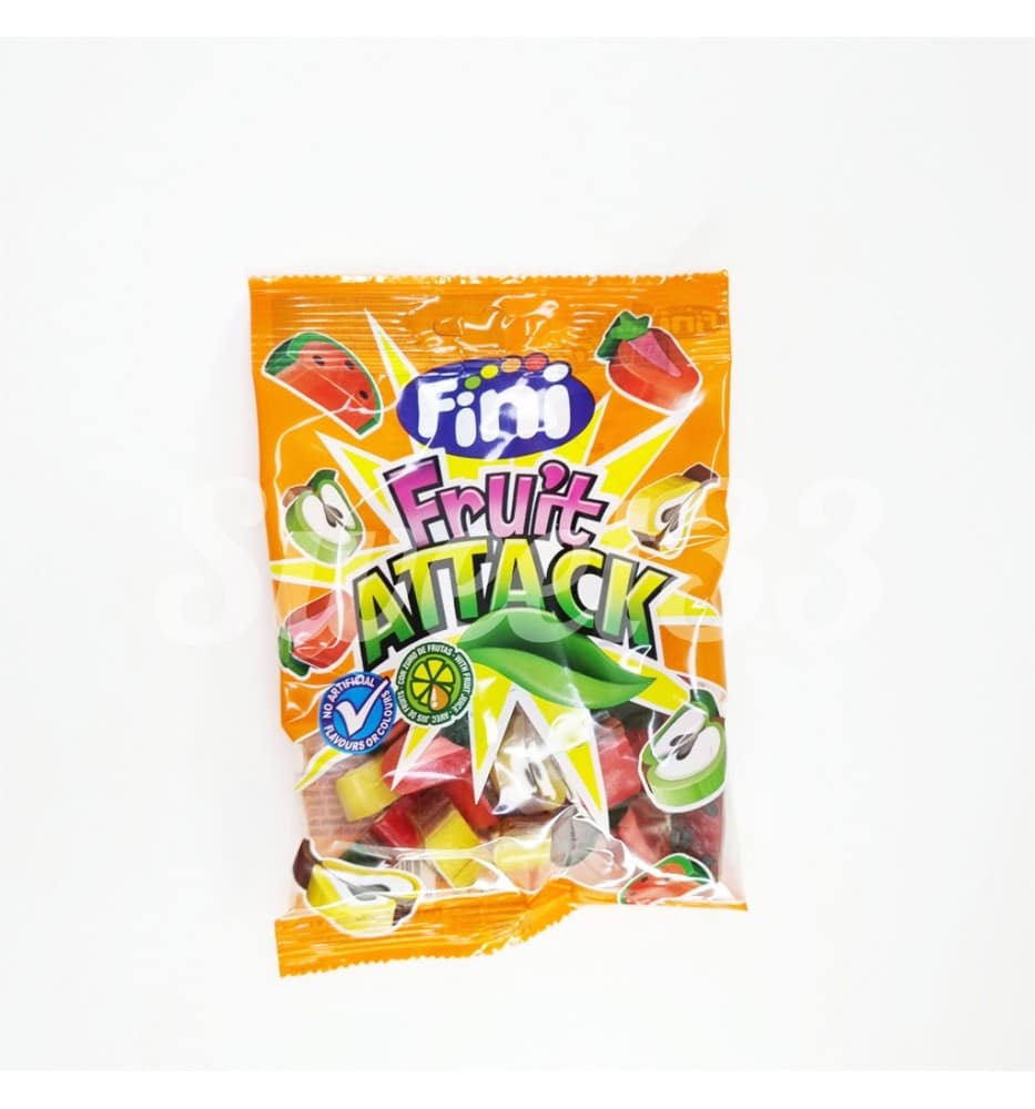 Sachet Fruit Attack Fini Candy-Kids