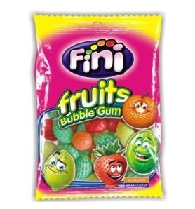 Fini Fruits Bubble Gum Candy-Kids