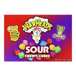 Warheads Chewy Cubes 113g