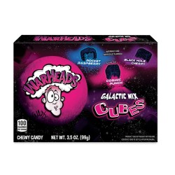 Warheads Galactic Cubes 99g