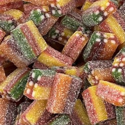 Haribo Rainbow Pixel Fizz 100g