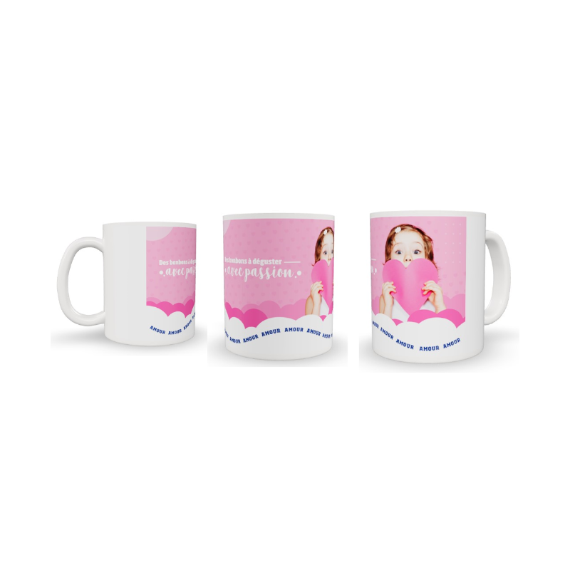 Mug CANDY KIDS SAINT VALENTIN