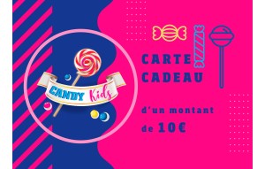 
			                        			Carte cadeau 10€