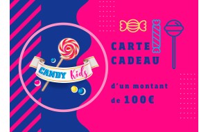 
			                        			Carte cadeau 100€